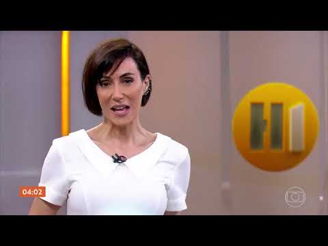 Escalada e abertura do Hora Um da Notícia com 1h25 de delay na Rede Fuso (31/12/2018)