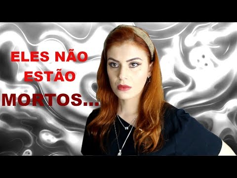 LIVROS POUCO CONHECIDOS - MORTOS ENTRE VIVOS E OS TRS - AMBOS FALANDO DO ENIGMA DA MORTE