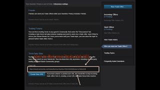 Steam How To Find Your Trade Link URL