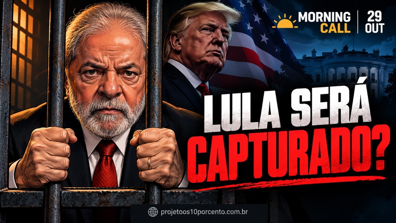 Morning Call | Trump vai capturar Lula? O que existe de verdade por trás dos rumores