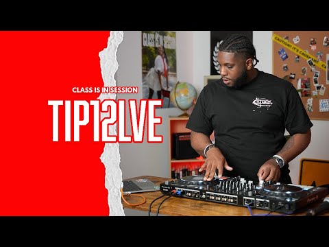 Class Is In Session with Tip12LVE | Open Format Hip Hop, Club Music, Baltimore Originals