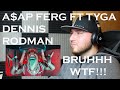 A$AP FEG DENNIS RODMAN TYGA REACTION A$AP FEG DENNIS RODMAN TYGA REACTION