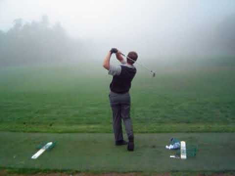Jaacob Bowden Golf Swing - Down The Line - 2004