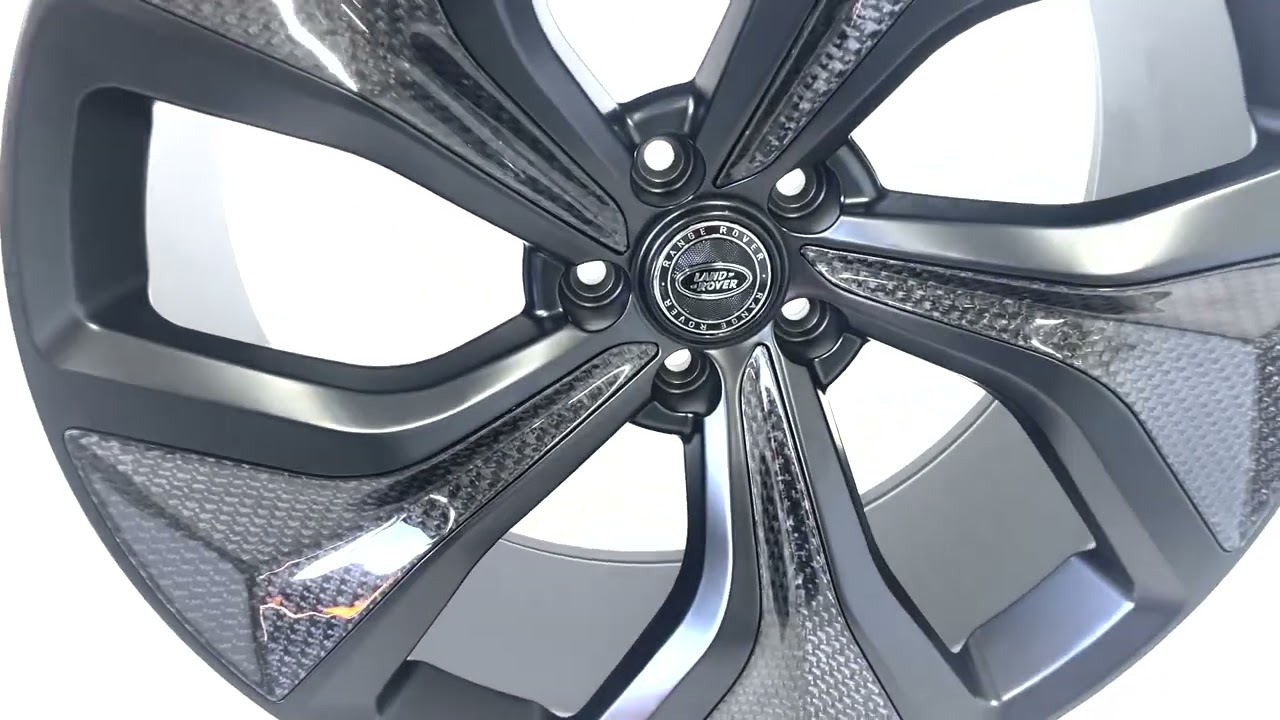Range Rover Sport 2022- гг. Кованые диски OEM R23 V8 (комплект 4 шт.) Video 1