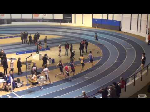 Régionnaux 800m salle 2017 Julien