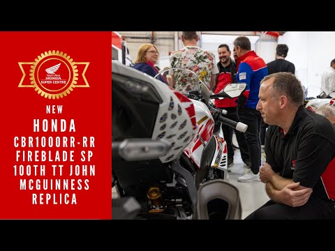 John McGuinness MBE 100 Isle of Man TT Starts Fireblade - Honda Racing - Louth