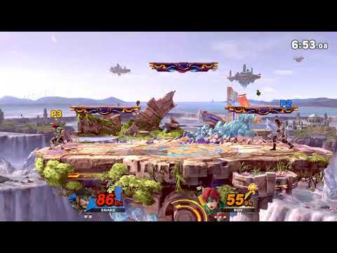 Arenas: Sethlon (Roy) vs Snake