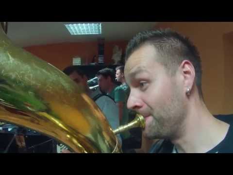 Ognjeni - Beli oblaki (Weisse Wolken) LIVE _ GO-PRO