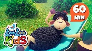Baa, Baa, Black Sheep - Amazing Educational Songs for Children | LooLoo Kids