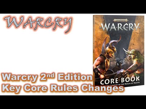 Warcry 2nd Edition Changes