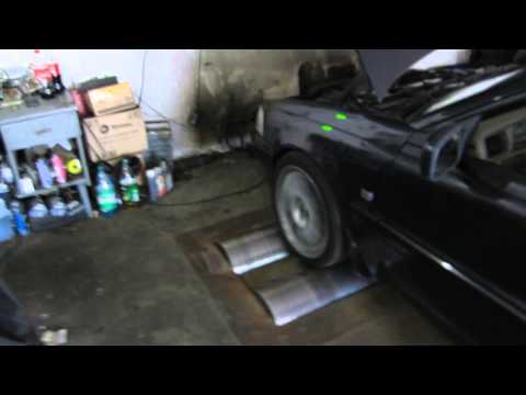 Volvo C70 T5 Dyno