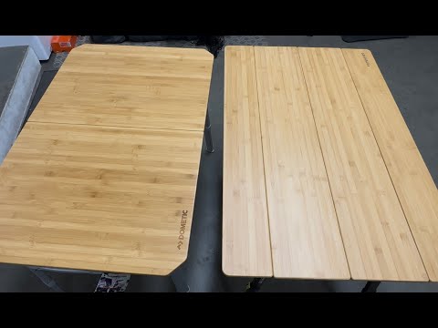 Dometic GO Compact vs Zempire Kitpac Pro Large Camping Table