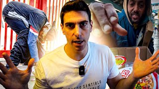 NO ESTUVE tan LEJOS de ESTAR ENGANCHADO Y ACABAR en la CALLE…