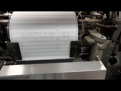 The IBM 1401 mainframe commemorates the Apollo 11 Moon landing