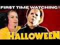 FIRST TIME WATCHING Halloween 1978 MOVIE REACTION