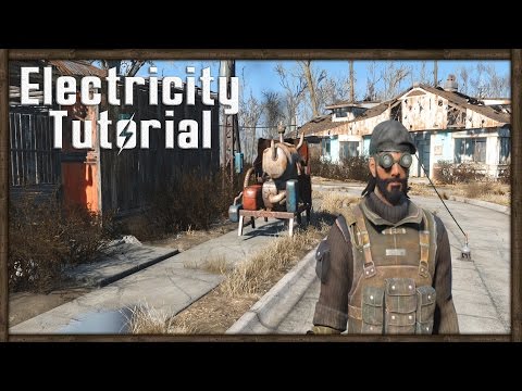Fallout 4 POWER TUTORIAL - How To Power Your Home With Electricity! | SurrealBeliefs