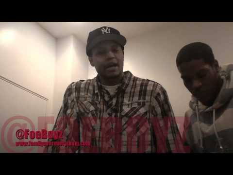 Amare Stoudemire & Foeboyz:Exclusive Freestyle.m4v @foeboyz