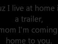 eminem - I live at home in a trailer 