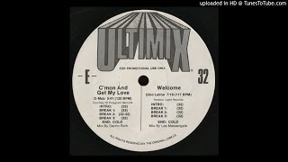 Gino Latino - Welcome (Ultimix Version)