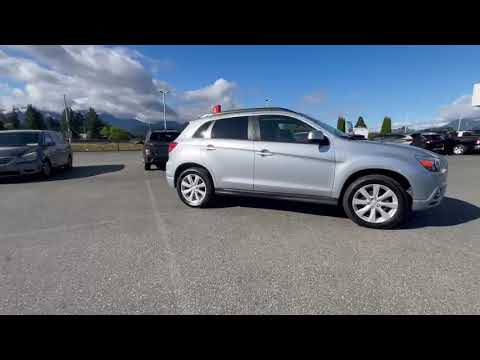 2012 Mitsubishi RVR AWD 4dr CVT GT in Titanium Gray Metallic for sale at Murray Honda in Chilliwack, BC