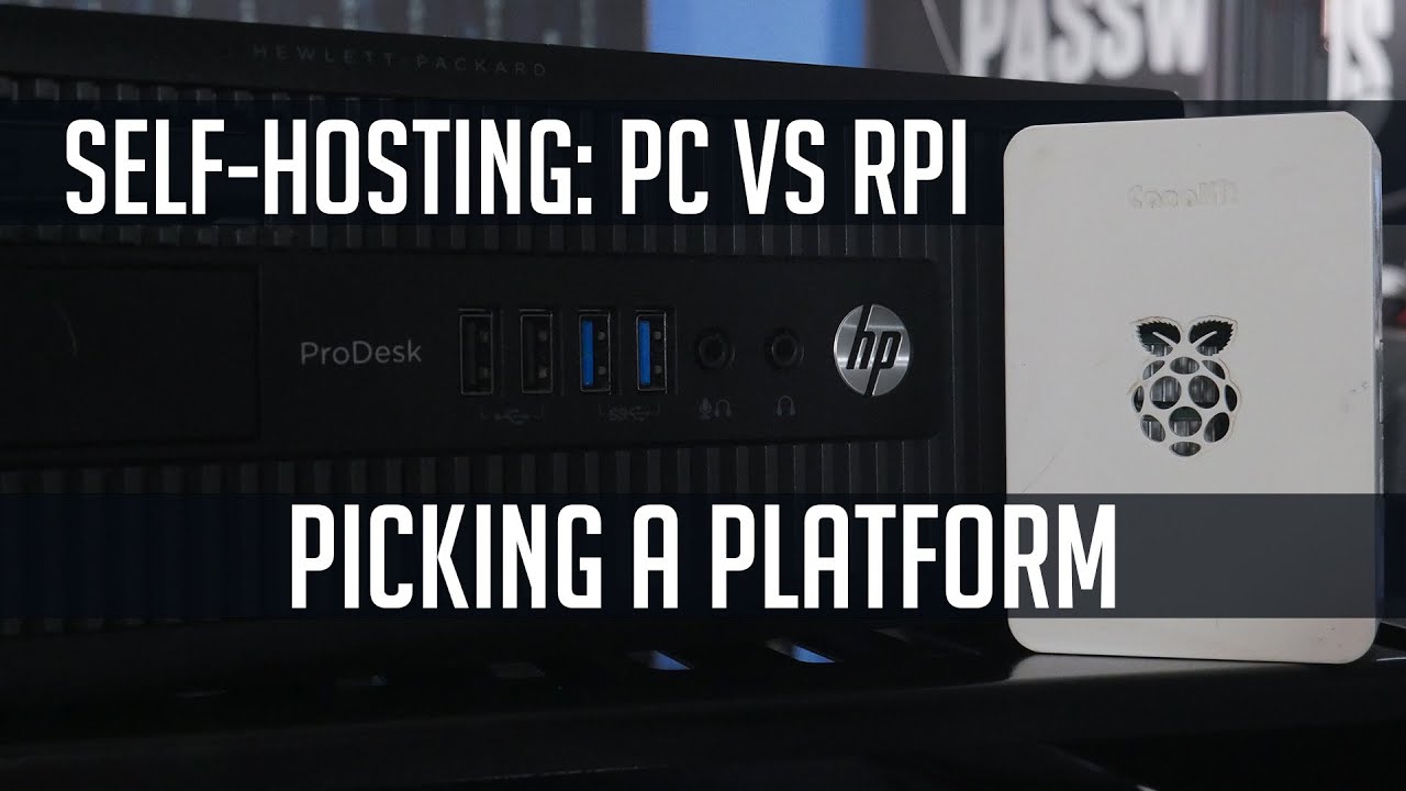 Getting into Self Hosting on a Budget