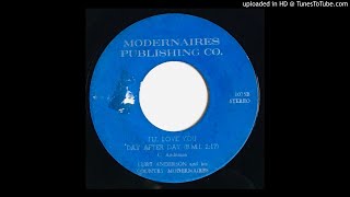 Curt Anderson &amp; His Country Modernaires - I&#39;ll Love You (Crude Private Country)