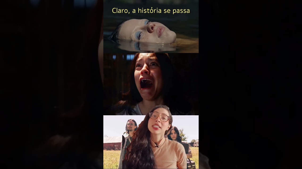 Filme de terror Slasher com p**t@rIA// X A MARCA DA MORTE é um filme que...