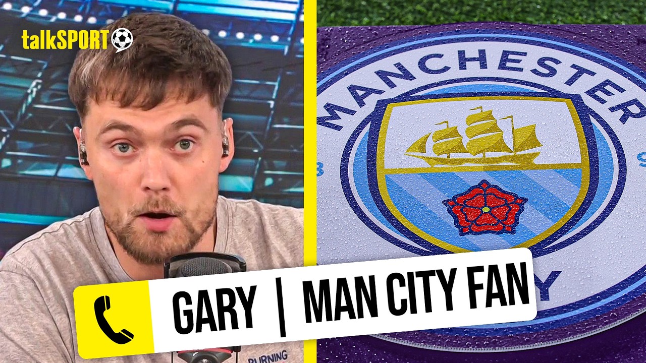 "AT LEAST BE ACCURATE!" Max Scott & Man City fan in FIERY DEBATE over Premier League rules breach