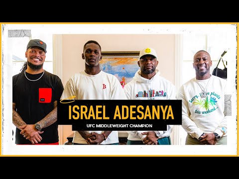 Israel Adesanya: Talks Joe Rogan & Prepares to Defend His Championship Belt vs Alex Pereira UFC 281
