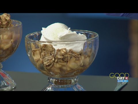 Apple crisp - made on the stovetop | Good Day on WTOL 11