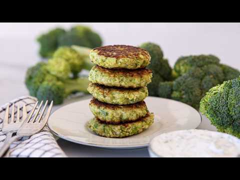 Broccoli Fritters Recipe | Quick and Easy