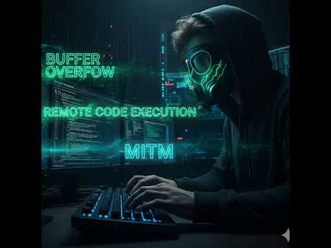 Overflow, RCE, and MITM Attacks: Advanced Cyber Threats