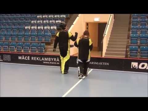 Målvaktskampen Jonte vs. Johanna