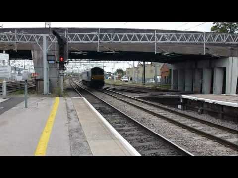 Stobart Rail Class 92017 Bescot- Crewe.