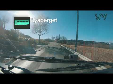 Linje 208 Rye skole - Spongdal skole (Skolerute)