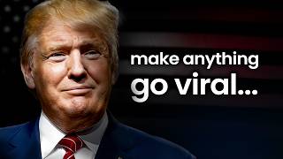 The Marketing Playbook Trump Used to Dominate Media (Before Social Media Existed)