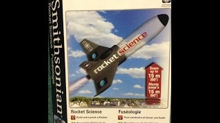Smithsonian Rocket experiment