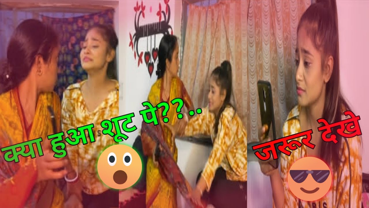 Shoot pe kya ho gya😨 ||zarur dekhe🥺🥺|| BTS ||