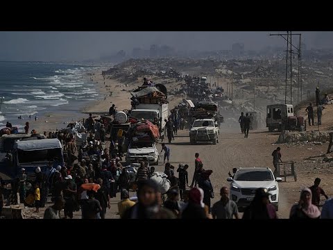 Lkw mit Vertriebenen von israelischem Angriff in Gaza getroffen