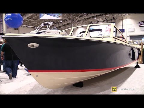 2018 Rossiter 23 Classic Day Boat Motor Boat - Walkaround - 2018 Toronto Boat Show
