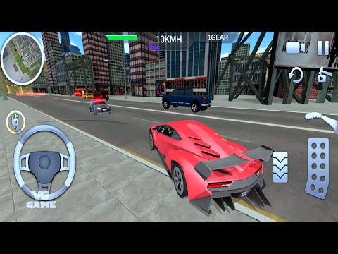 Police Chase In Supercar - Car Games 2020 | Real Car Driving Simulator 2020 Android Gameplay
