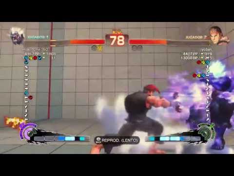 milestone360 (Oni) vs jyobin (Ryu) SSF4 AE