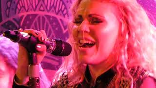 Kobra and the Lotus - Light Me Up - live @Willemeen Arnhem the Netherlands 20 October 2018