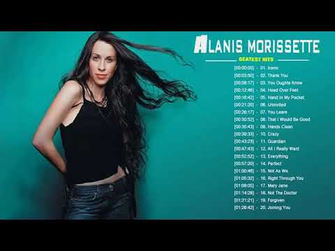 ALANIS MORISSETTE GREATEST HITS