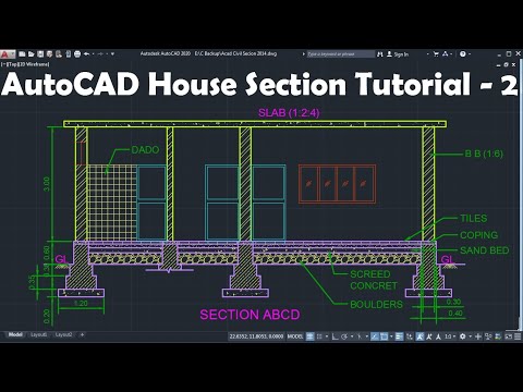 AutoCAD Tutorial for Beginners Lesson 1