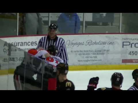 Sylvain Deschatelets vs Etienne Brodeur