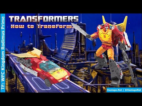 Transformers Kingdom Commander Rodimus Prime