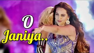 O JANIYA : Neha Kakkar | Force 2 | John Abraham, Sonakshi Sinha (LYRICS) Bollywood Songs