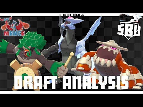 They Really Gave Us Kyurem Black... || SBU Season 1 Draft Analysis