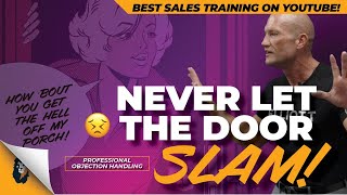Never Let the Customer Slam the Door on Your Face // Andy Elliott